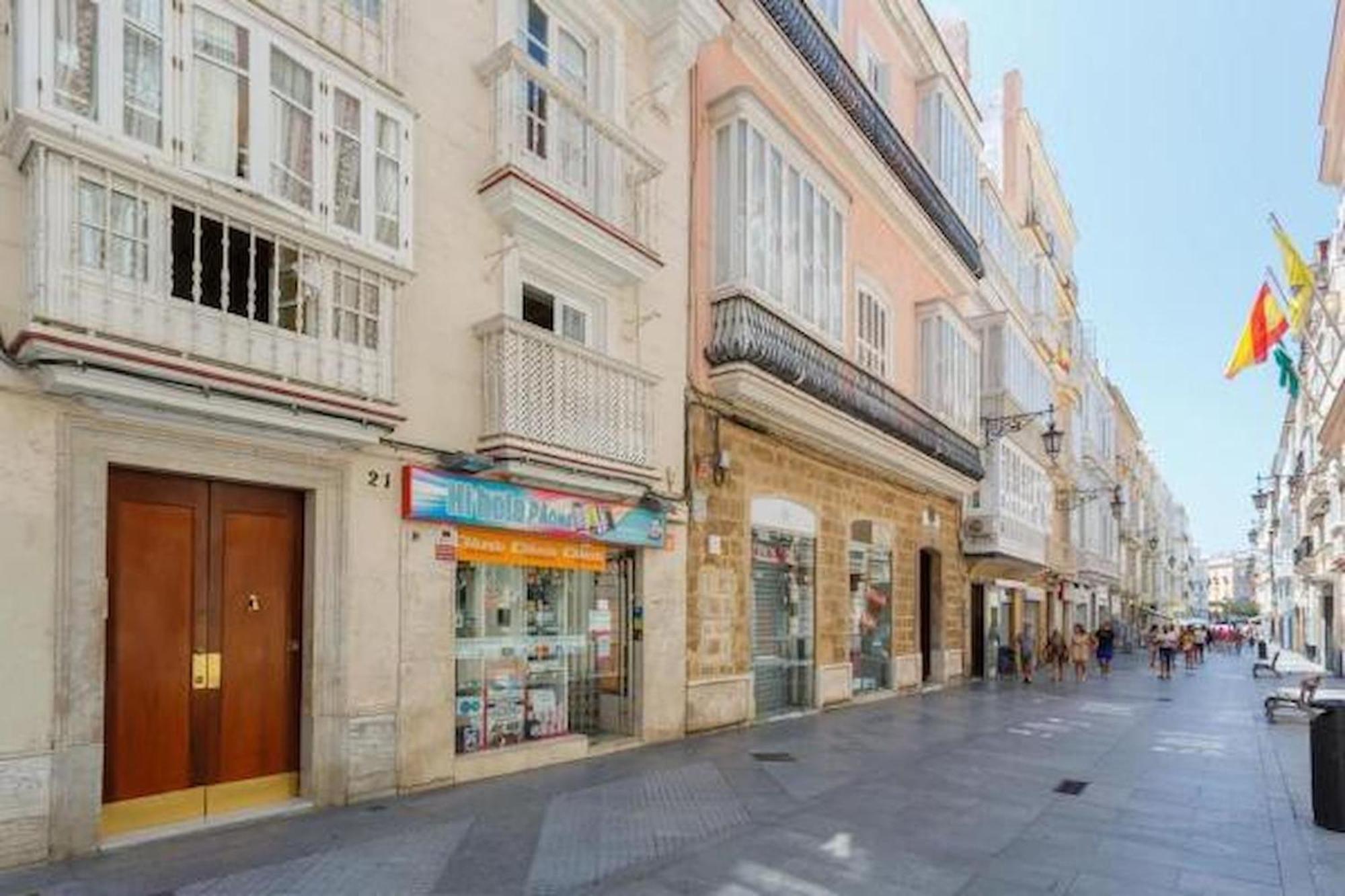 Tierra & Mar Ascensor Grupo Ac Gestion Apartment Cádiz Exterior photo